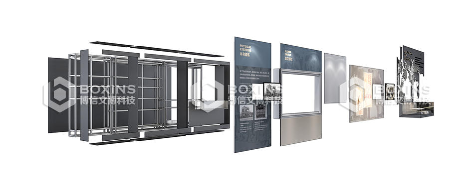 博物館（guǎn）展牆（qiáng）展板