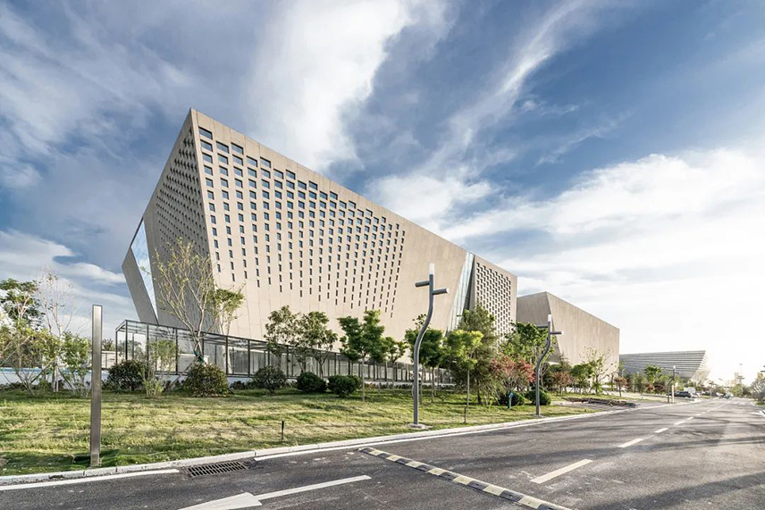 鄭州美術館新館（guǎn）