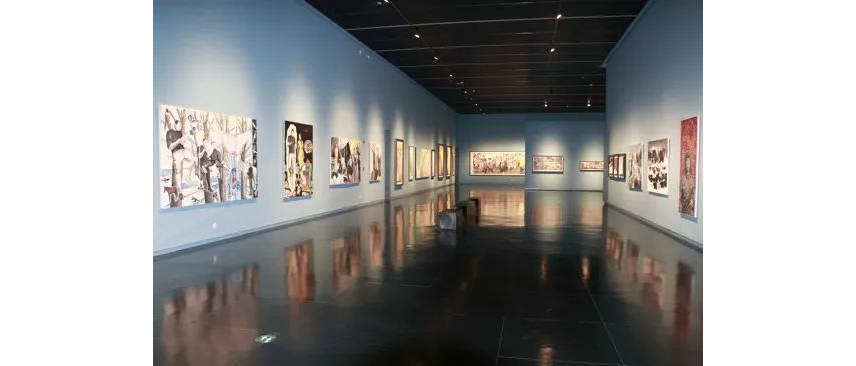 多功（gōng）能活動展牆