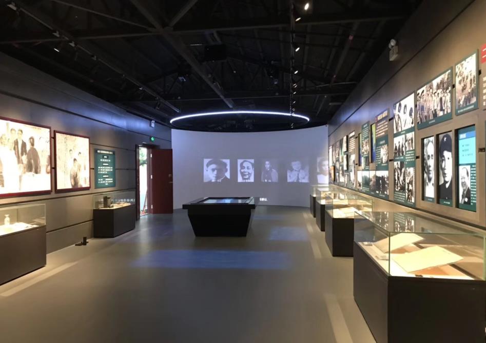 紀念館展（zhǎn）櫃