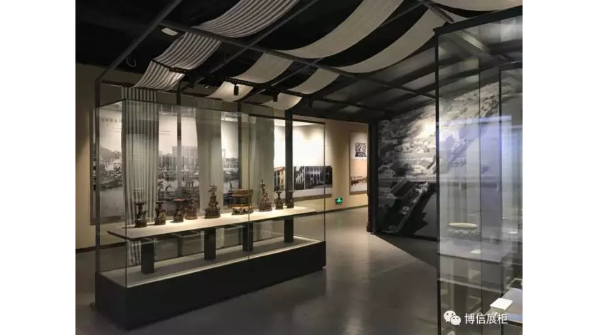 汕頭市博物館展櫃