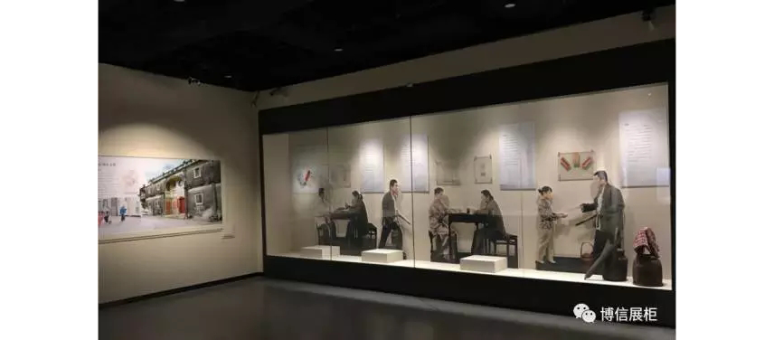 汕頭市博物館展櫃