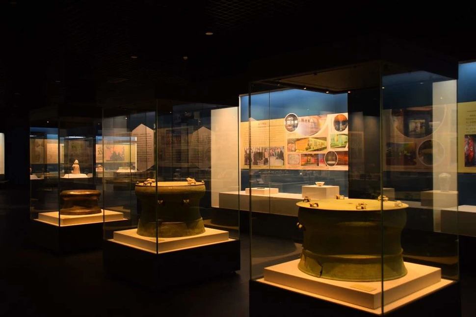 博物館展櫃