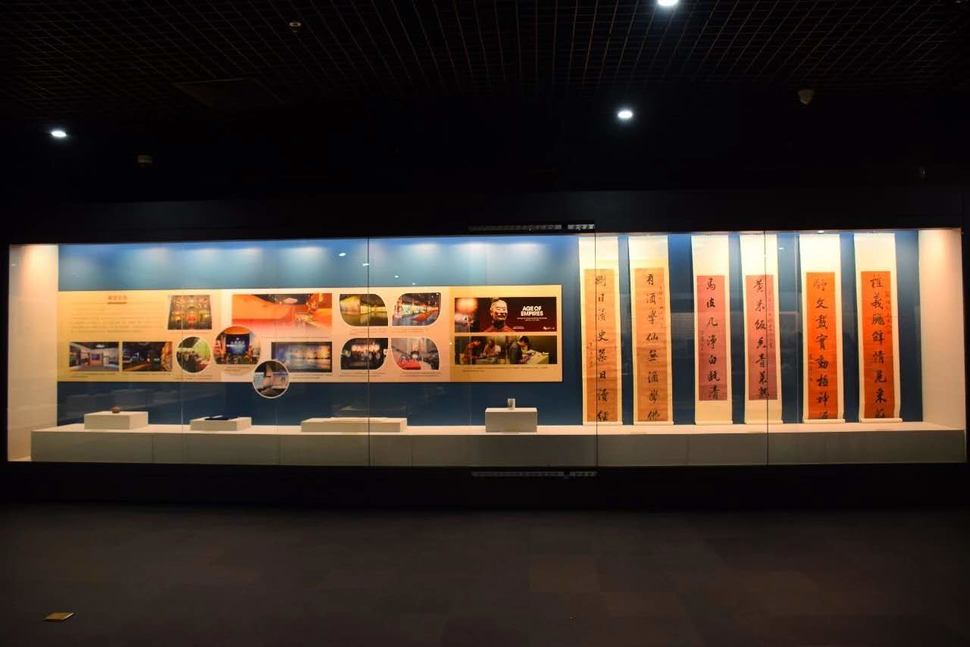 博物館展（zhǎn）櫃（guì）